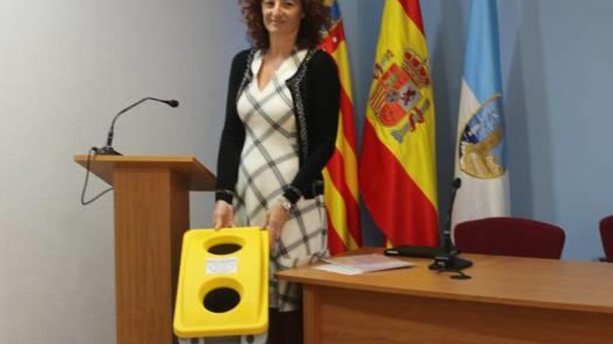 Torrevieja instala 25 contenedores de reciclaje en estancias municipales