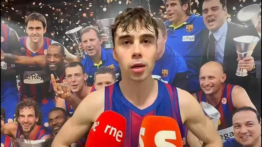 Juan Núñez: “Estoy feliz y con ganas, pero a la vez tengo que tener esa calma para poder ayudar bien al equipo en esta fase importante en la que estamos”