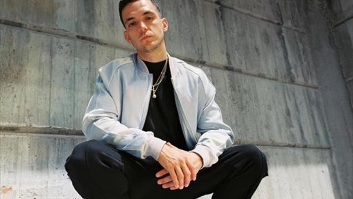 C. Tangana, nuevo rey de una nueva música, en una foto promocional.