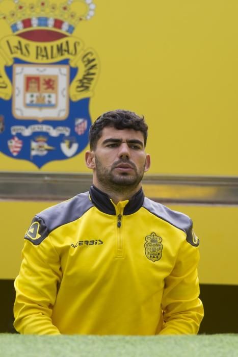 Entrenamiento de la UD previo al partido contra el Betis (18/04/2018)