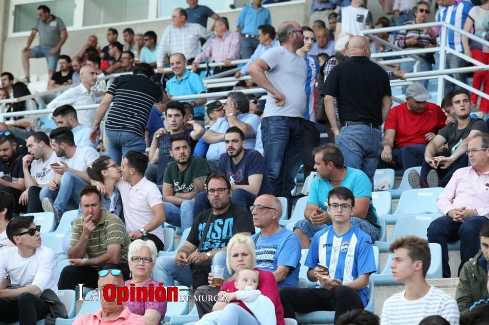 Fútbol: Lorca - El Ejido 2012