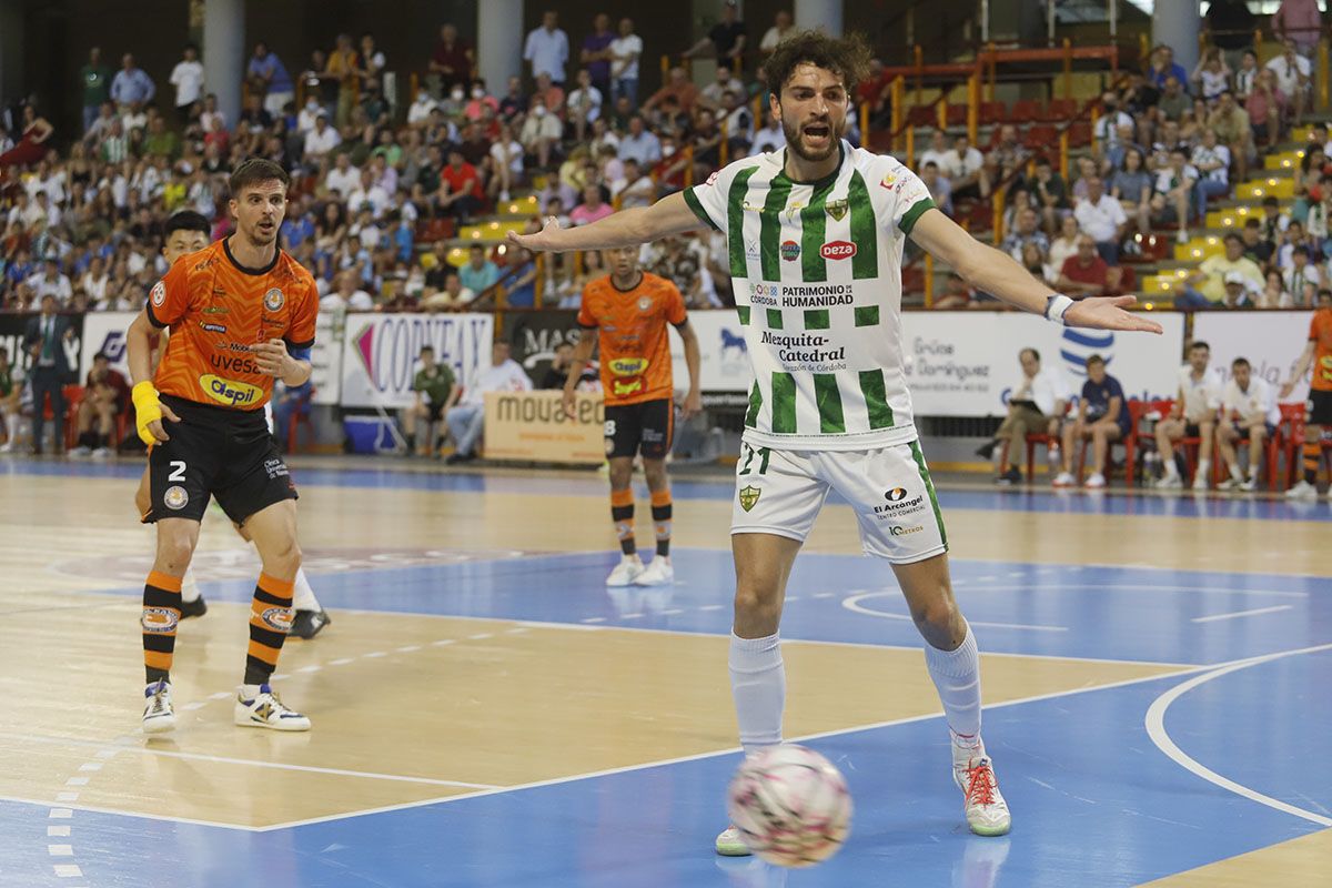 El Futsal Córdoba Ribera Navarra en imágenes