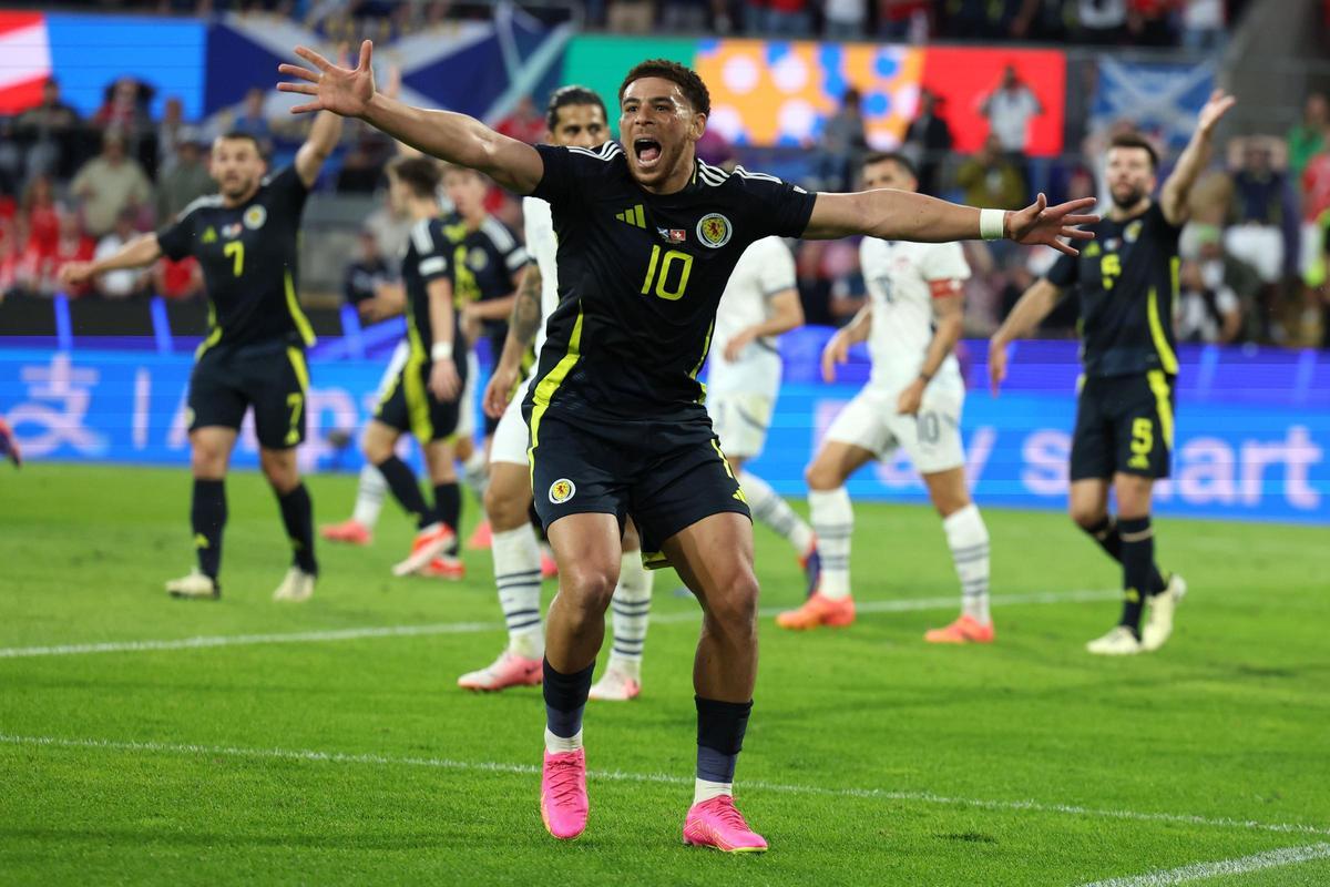 Eurocopa 2024 | Fase de grupos: Escocia - Suiza, en imágenes.