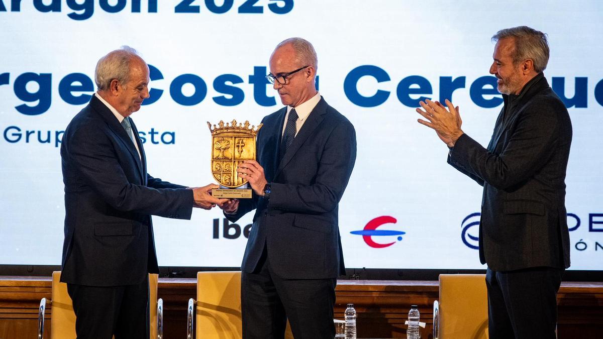 La IX Cumbre Empresarial reconoce la trayectoria de Jorge Costa