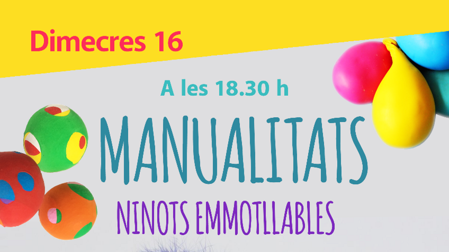 Manualitat Ninots Emmotllables
