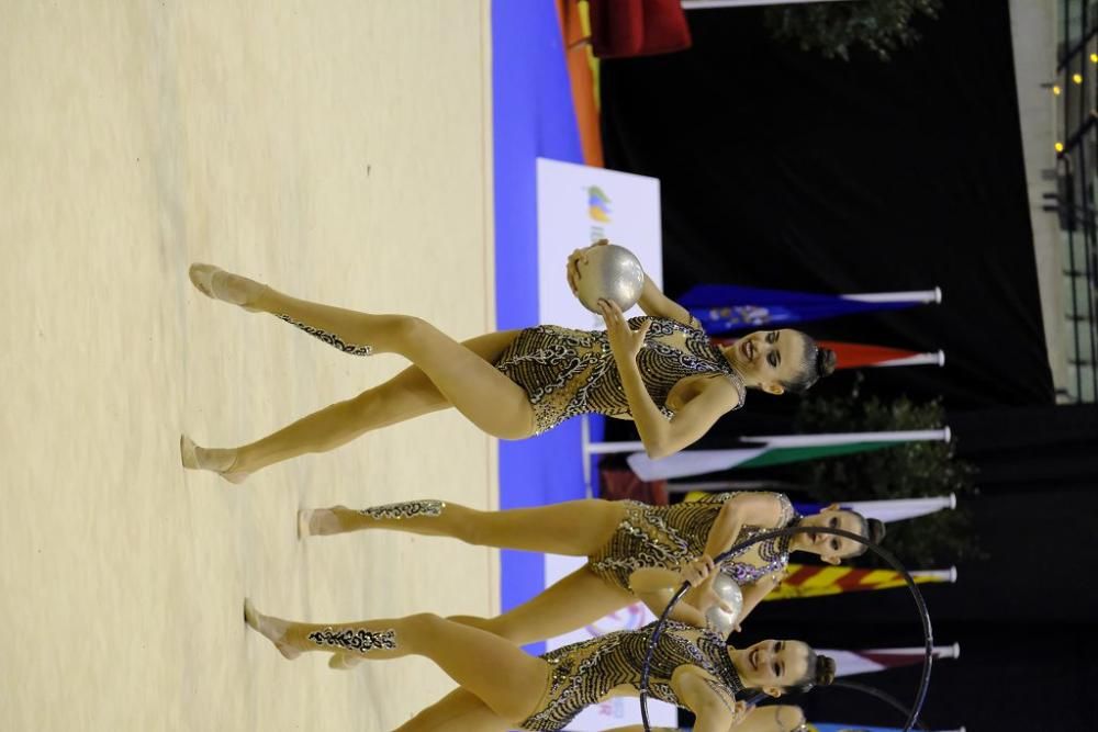 Copa de España de Gimnasia Rítmica en Murcia (II)