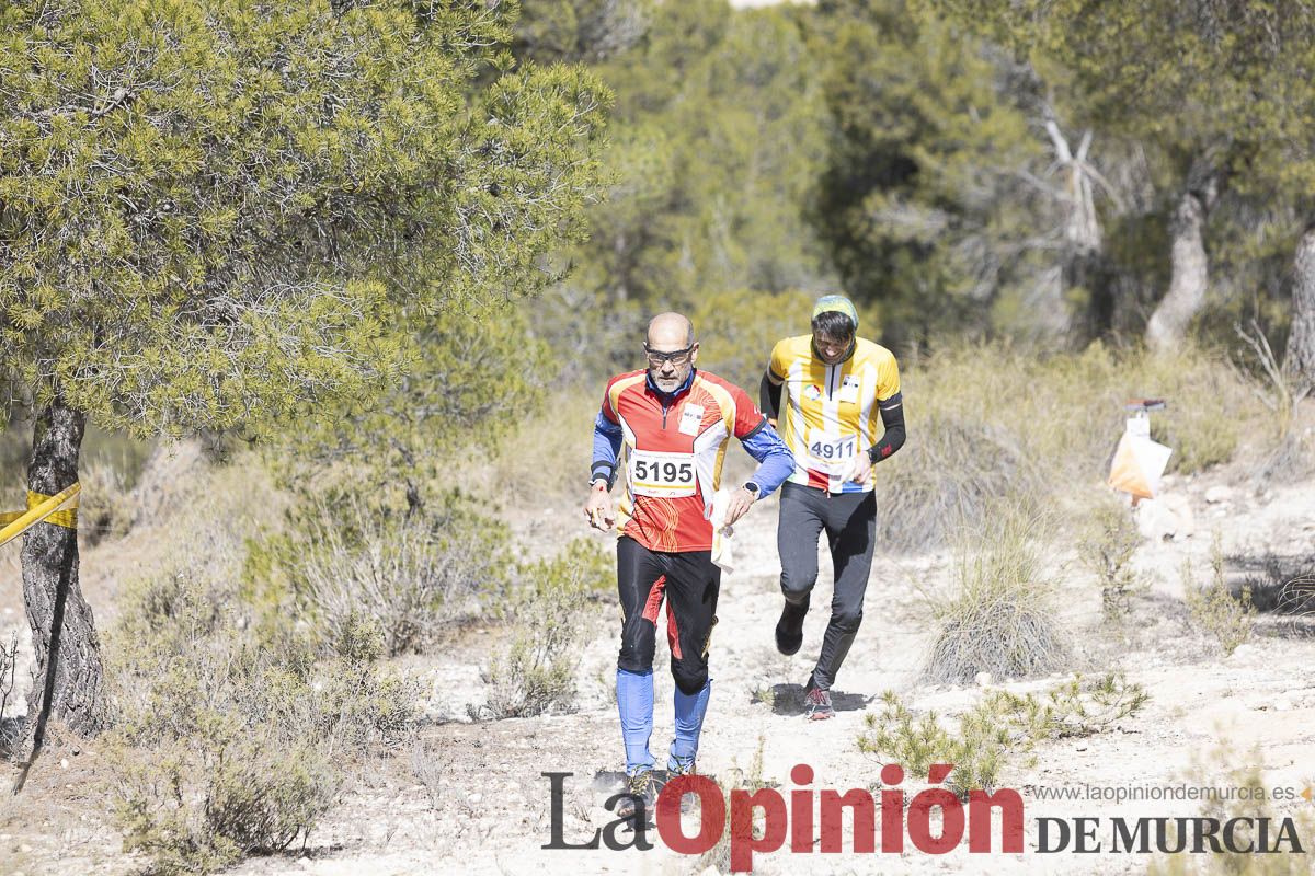 Trofeo de orientación 'Costa Cálida' (carrera media)