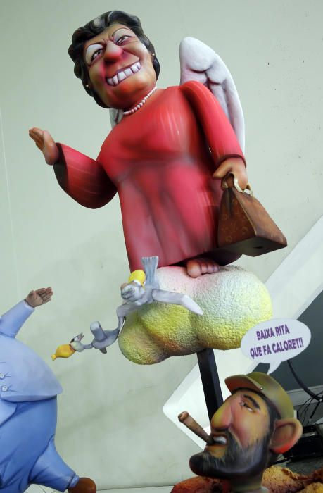 Exposició dels Ninots de les Falles