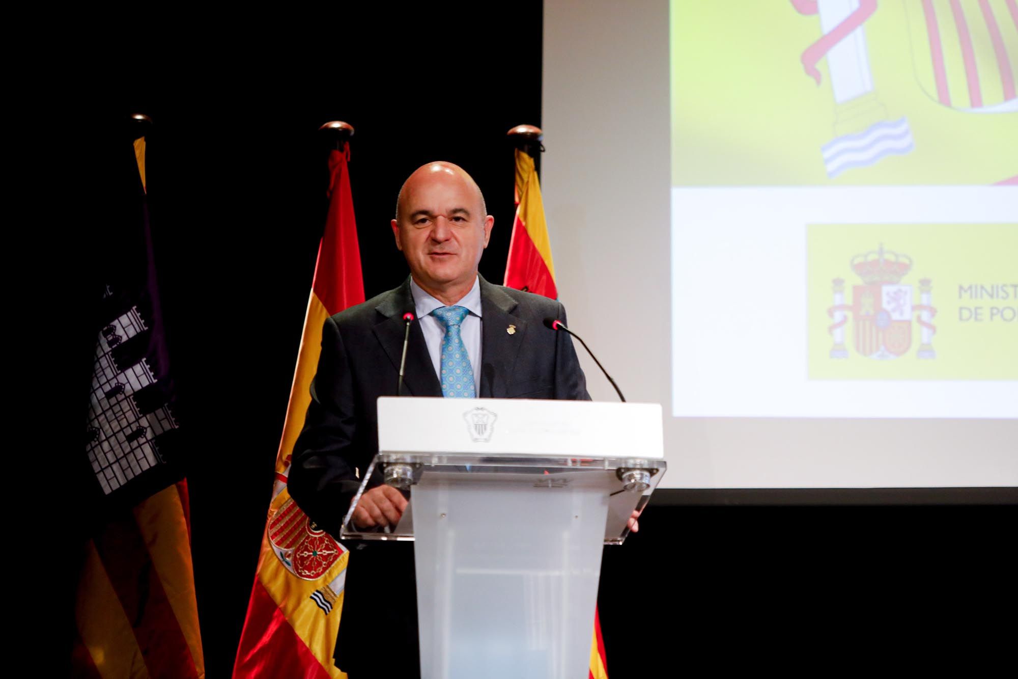 Celebración del Día de la Constitución en Ibiza
