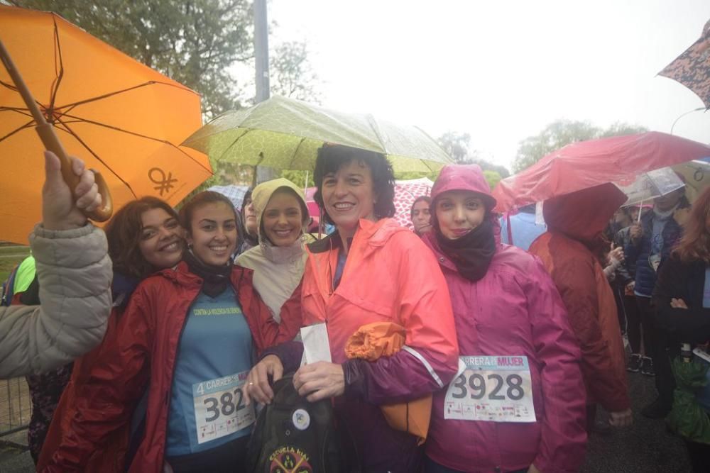 Ambiente Carrera de la Mujer y Photocall