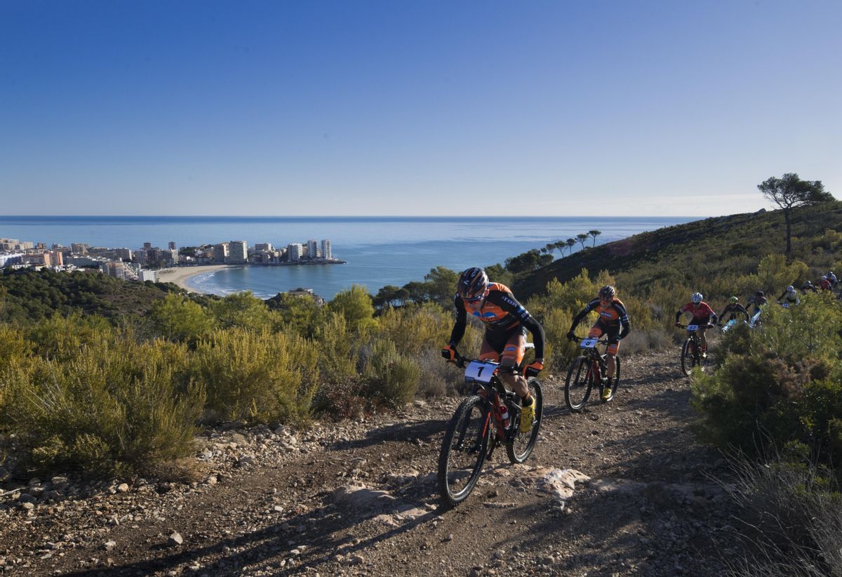 Durante el año se realizan diferentes competiciones deportivas de BTT.