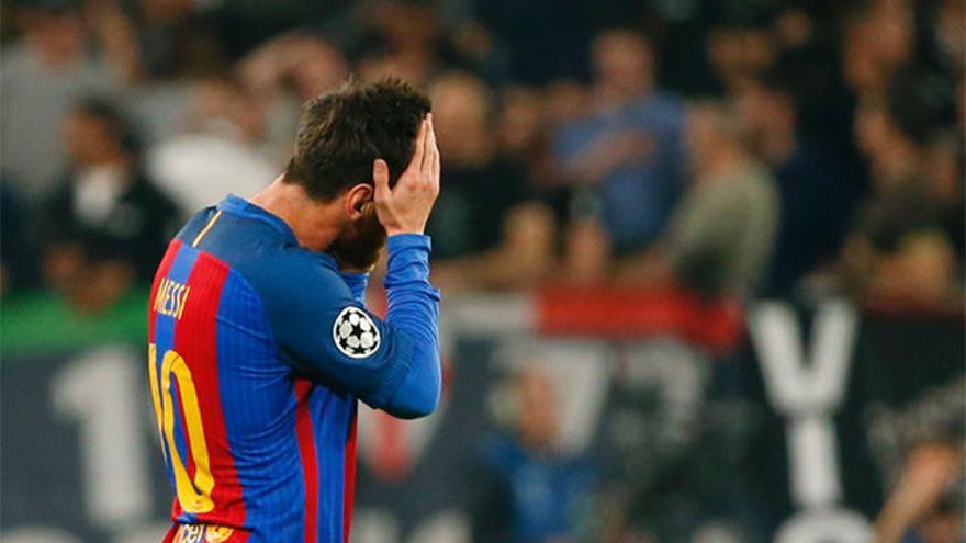 Las mejores imágenes del Juventus - FC Barcelona (3-0)