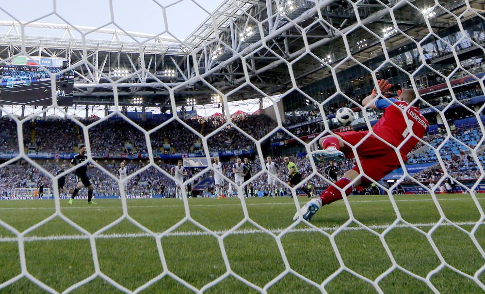 Mundial de Rusia 2018: Argentina - Islandia