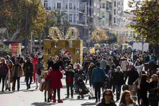 València, abarrotada de turistas en el puente de diciembre