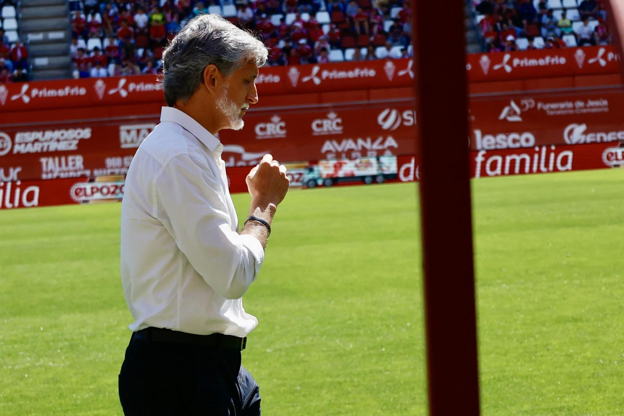 Real Murcia - UD Melilla, en imágenes