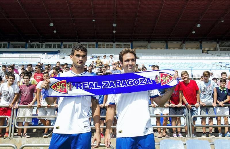 Fotogalería de la presentación de Willian José y Lolo