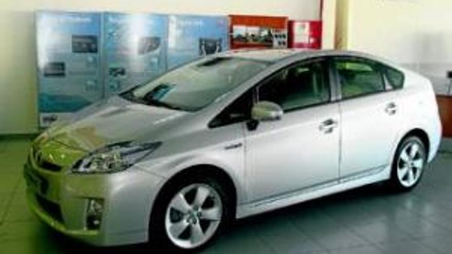 Toyota Prius, híbrido puro