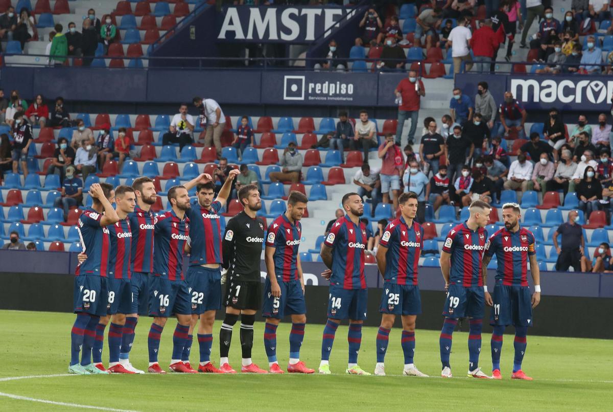 Levante - Getafe en imágenes