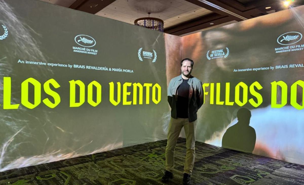 A instalación, no recinto da cita.  | FDV