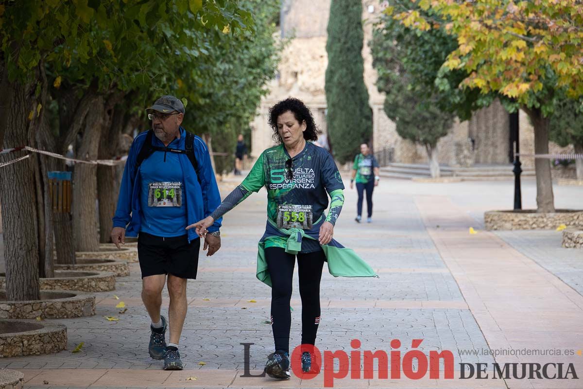 Carrera 'Vuelta al Santuario Virgen de la Esperanza' en Calasparra (senderistas)