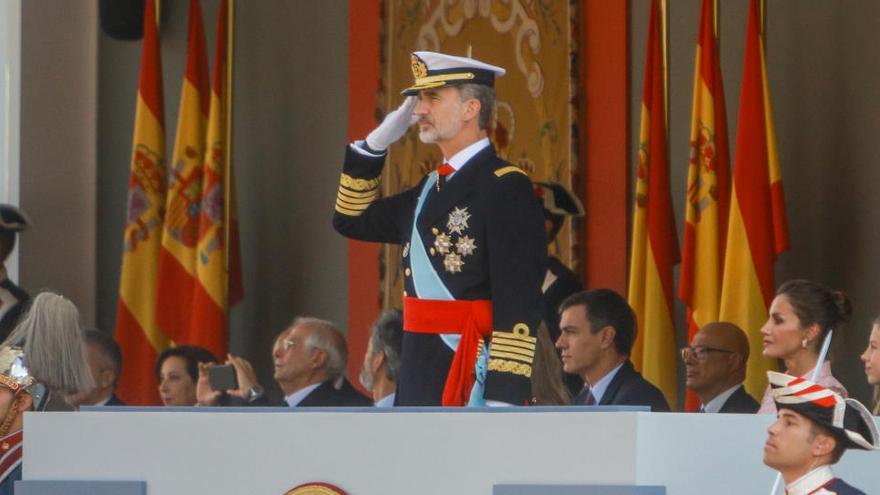 Los Reyes, la Princesa y la Infanta Sofía presidirán un 12-O marcado por el Covid-19.