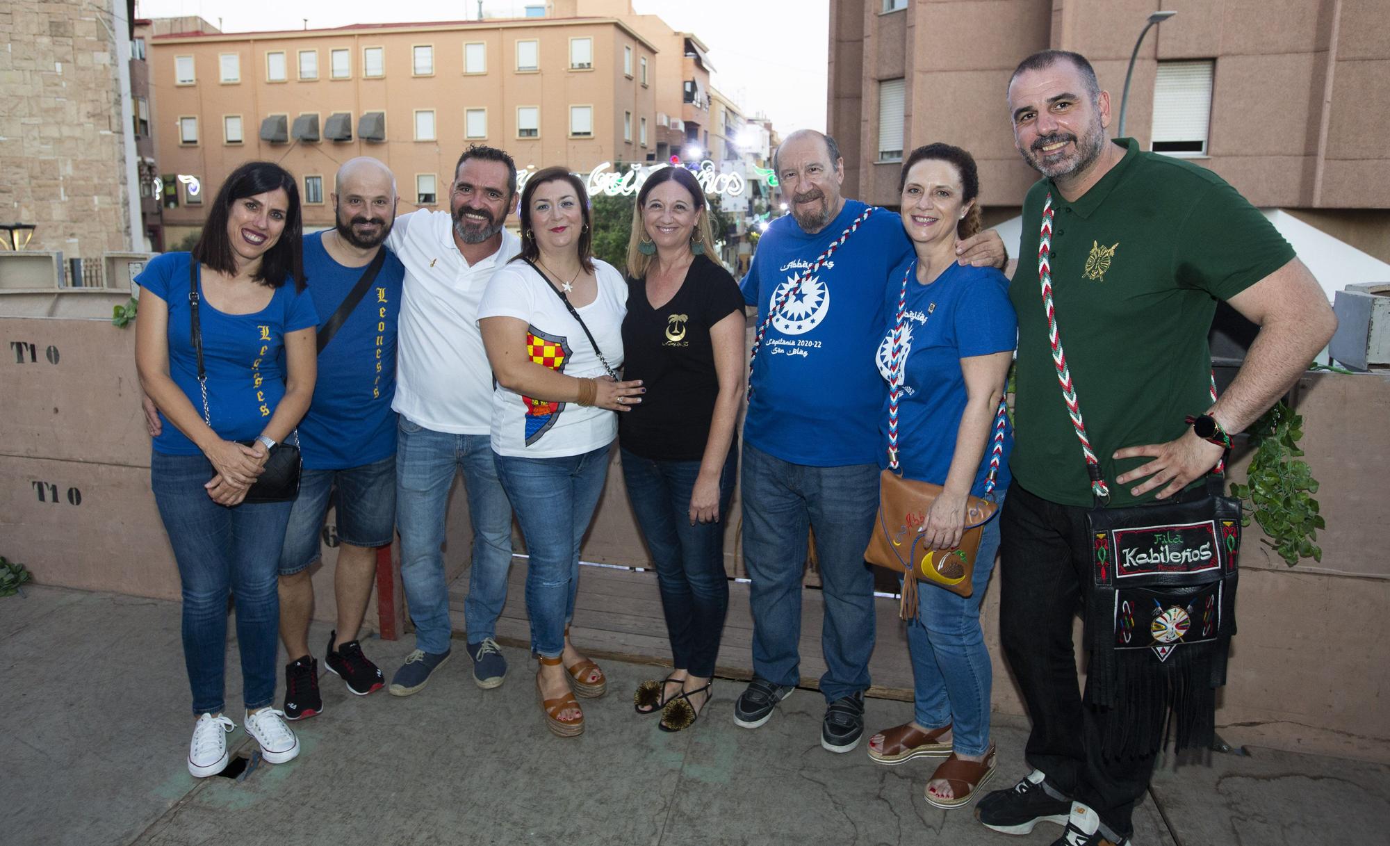 Arrancan las Fiestas de los Moros Y Cristianos de San Blas con la entrada de bandas y el Homenaje a los festeros fallecidos