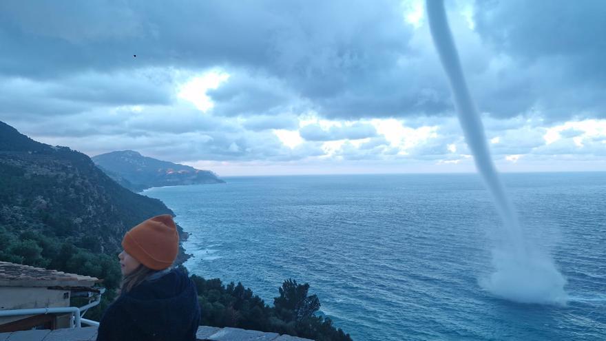 VÍDEO | Así ha sido el cap de fibló de Deià