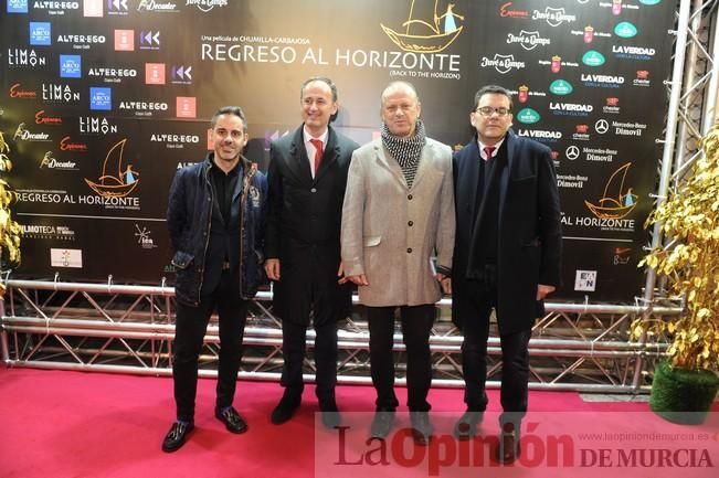 Estreno de 'Regreso al horizonte' en el cine Rex