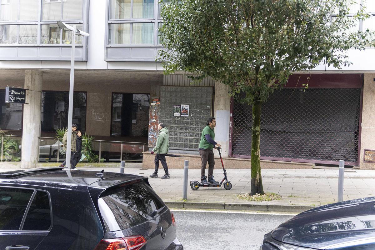 Local de la Seguridad Social que tendrá que ser rehabilitado para convertirse en un centro de mayores