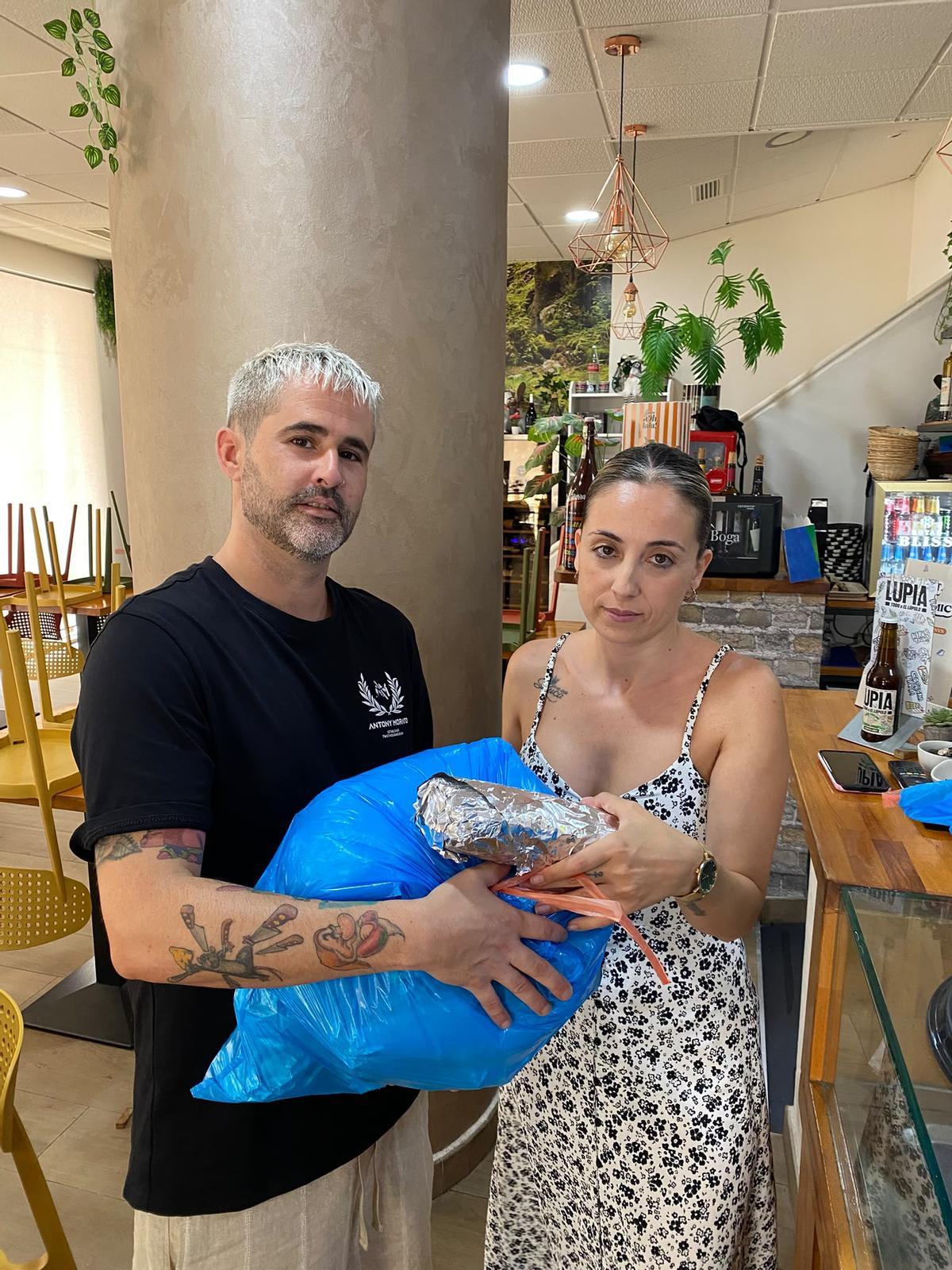 Chema Marín i Sandra Molina, del Soque.