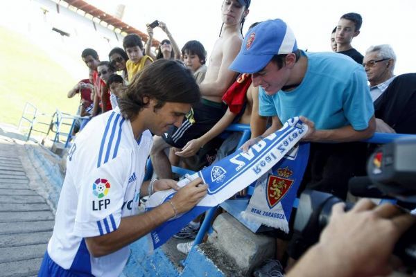 Presentación de Nicolás Bertolo