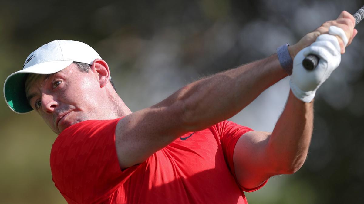 McIlroy recuperó el liderato en el DP World Tour Championship