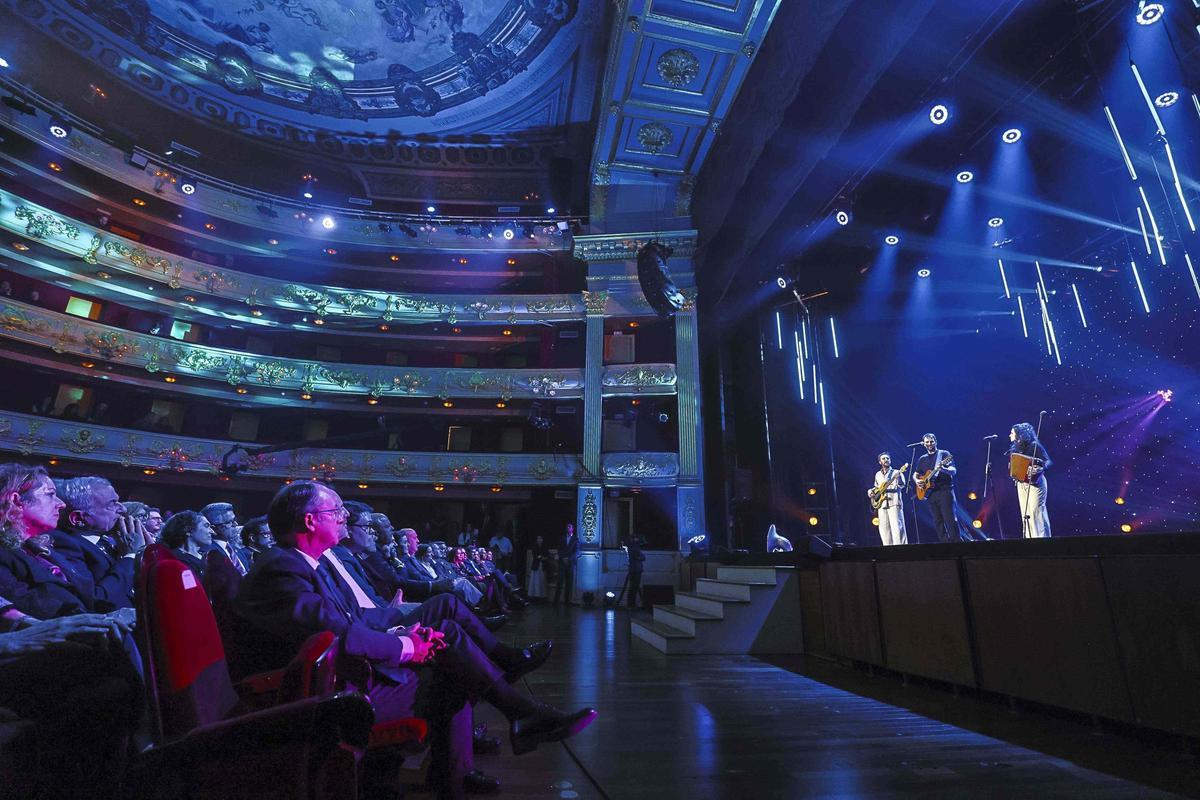 Gala de los anteriores Premis Ciutat de Palma.