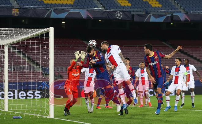 F.C. Barcelona, 1 - PSG, 4 - Liga Campeones - Octavos ida