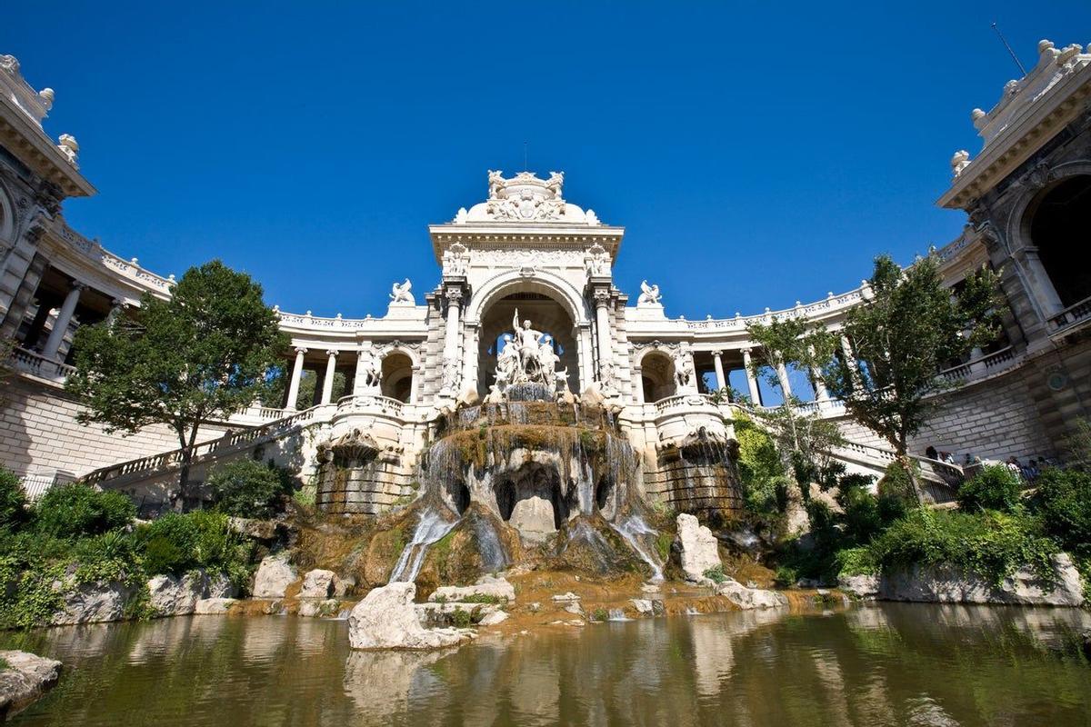 Palacio de Longchamp en Marsella
