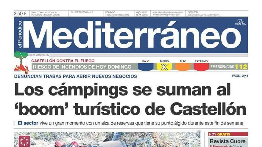 Los cámpings se suman al &#039;boom&#039; turístico de Castellón.