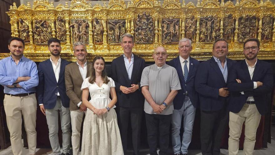 Gonzalo Otalecu, nuevo hermano mayor del Monte Cal
