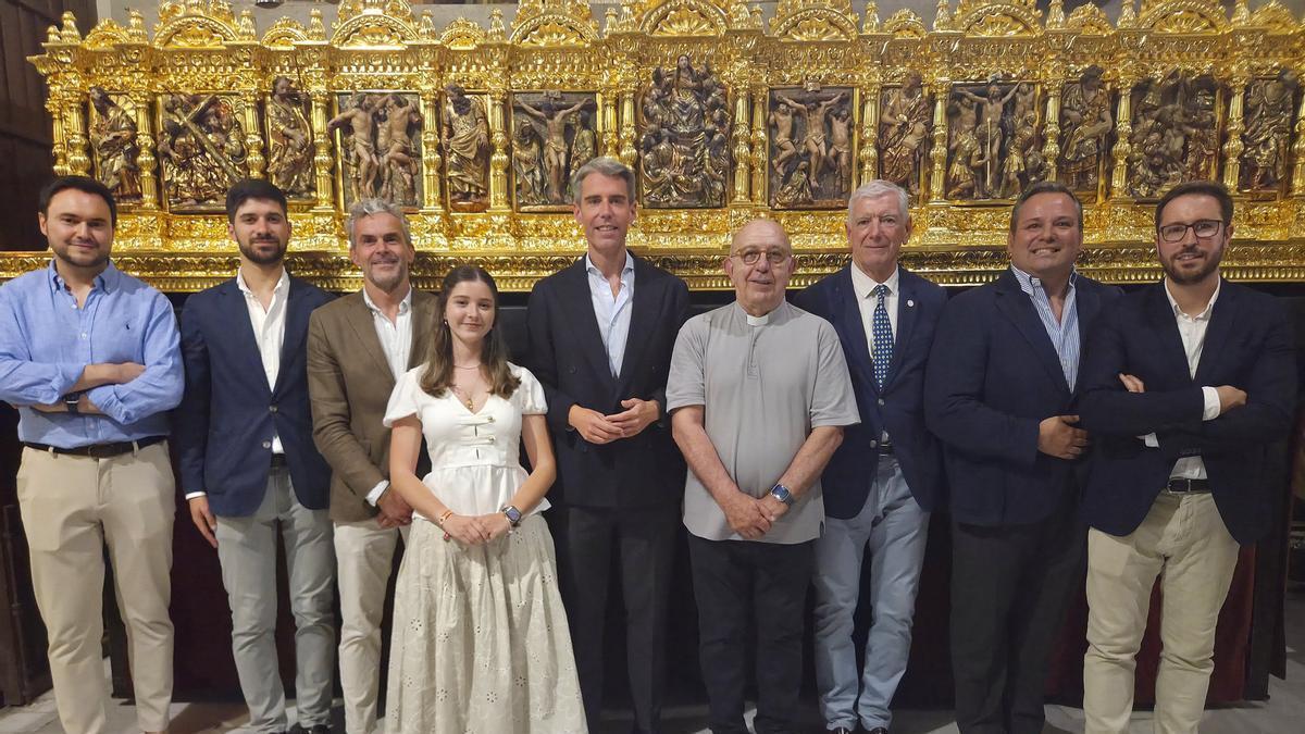 Gonzalo Otalecu ha sido elegido hermano mayor del Monte Calvario.