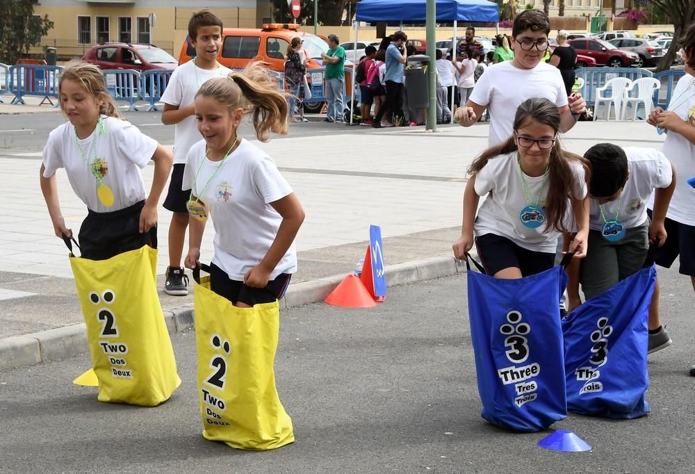 Actividad escolar en la Semana Europea de la Movilidad