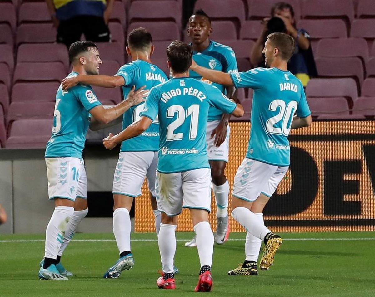 LaLiga Santander: FC Barcelona - Osasuna.