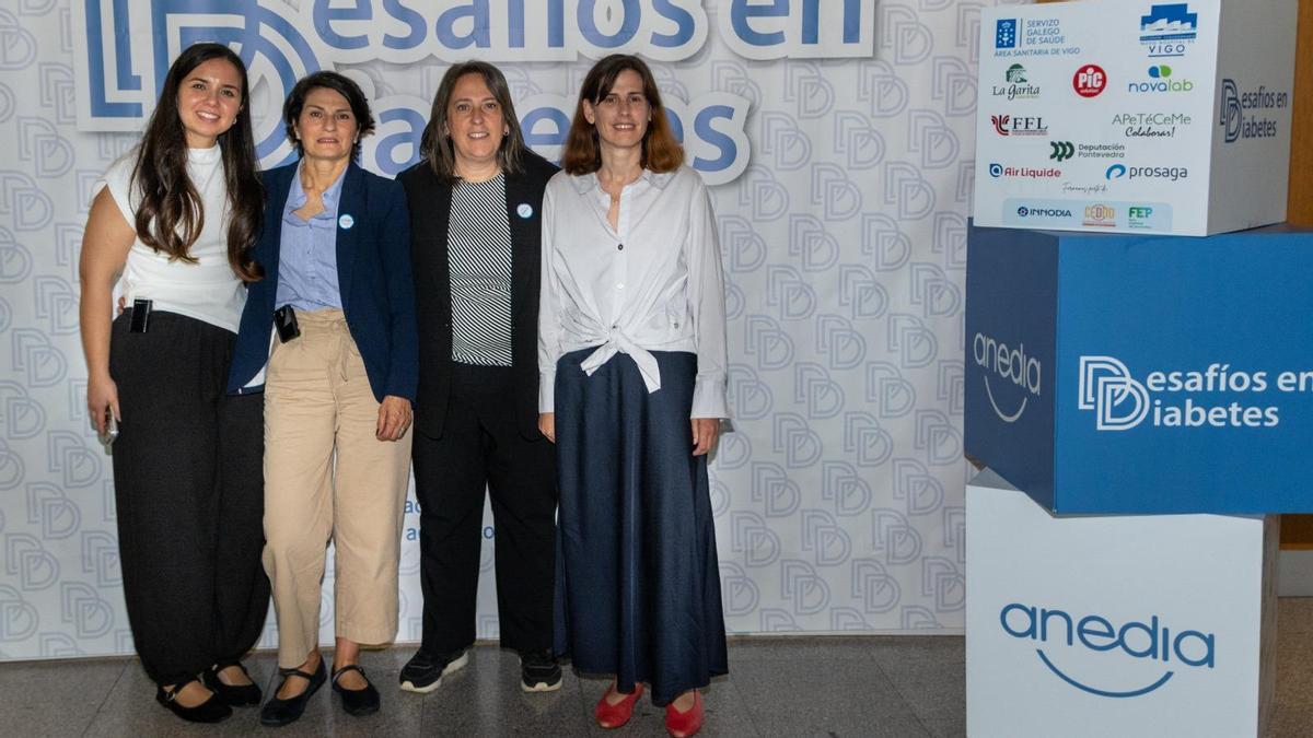 María José Rego, presidenta de ANEDIA: «Todos hemos oído que se prohíbe el móvil en clase, pero para nosotros es un dispositivo médico»
