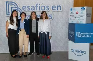 María José Rego, presidenta de ANEDIA: «Todos hemos oído que se prohíbe el móvil en clase, pero para nosotros es un dispositivo médico»