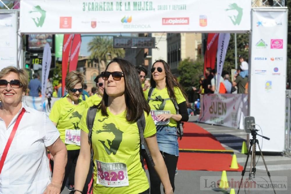 Llegada III Carrera de la Mujer (II)