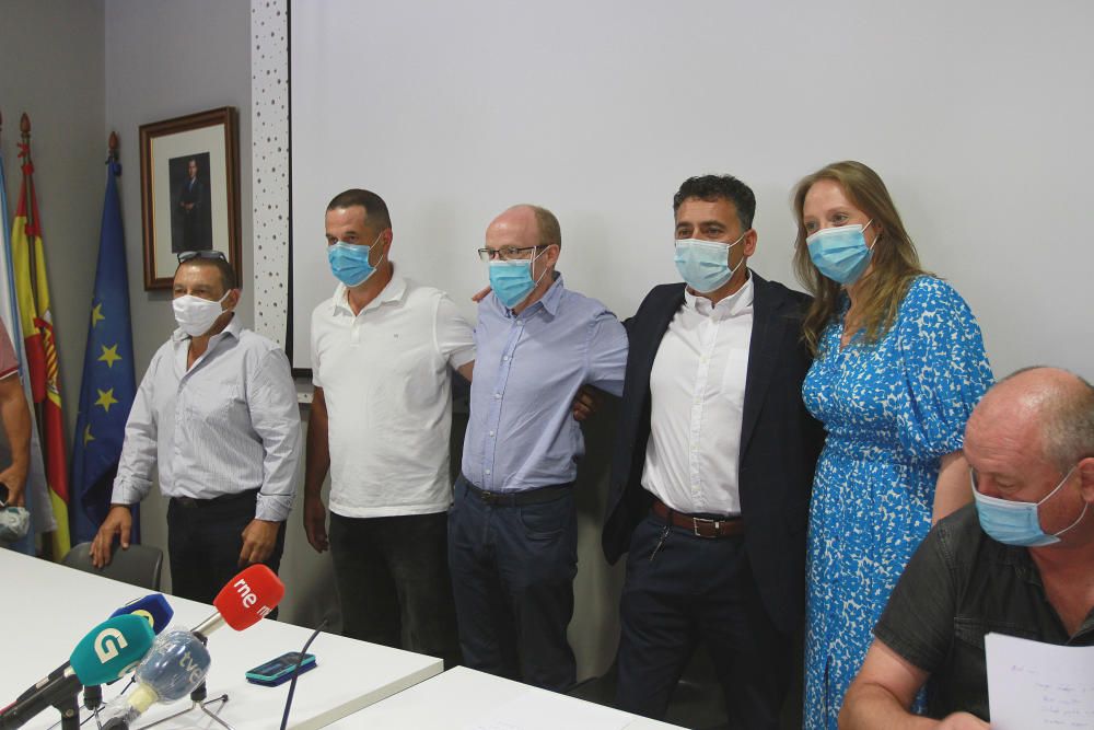 Una moción de censura proclama al popular Avelino Pazos alcalde de Castrelo de Miño