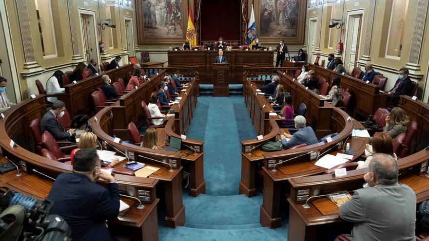 Debate del Estado de la Nacionalidad Canaria 2021