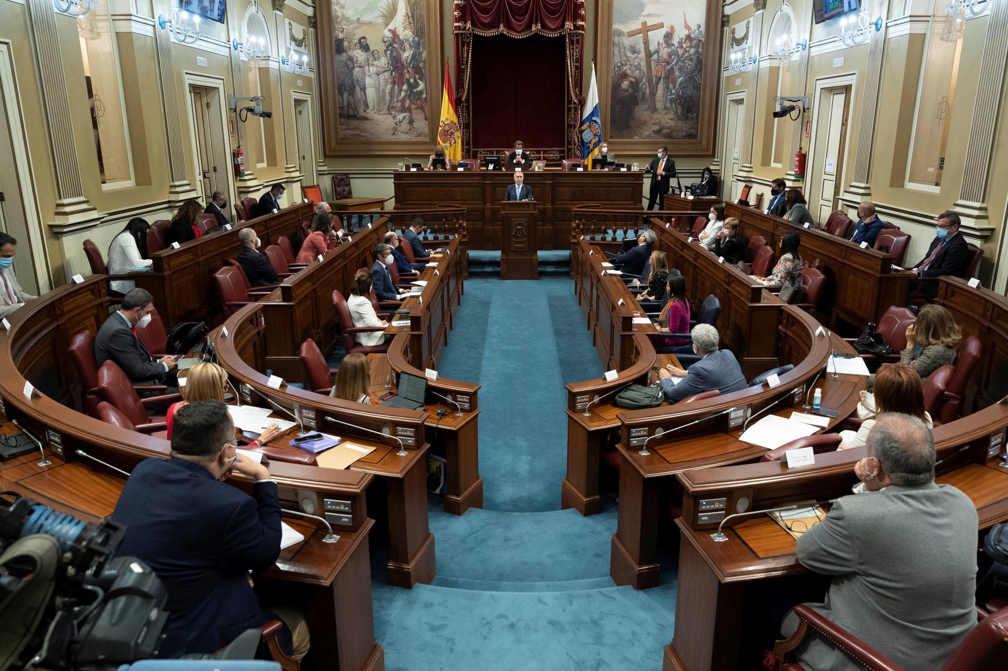 Debate del Estado de la Nacionalidad Canaria 2021