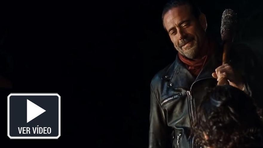 Negan logra un &#039;récord&#039; en estas imágenes.