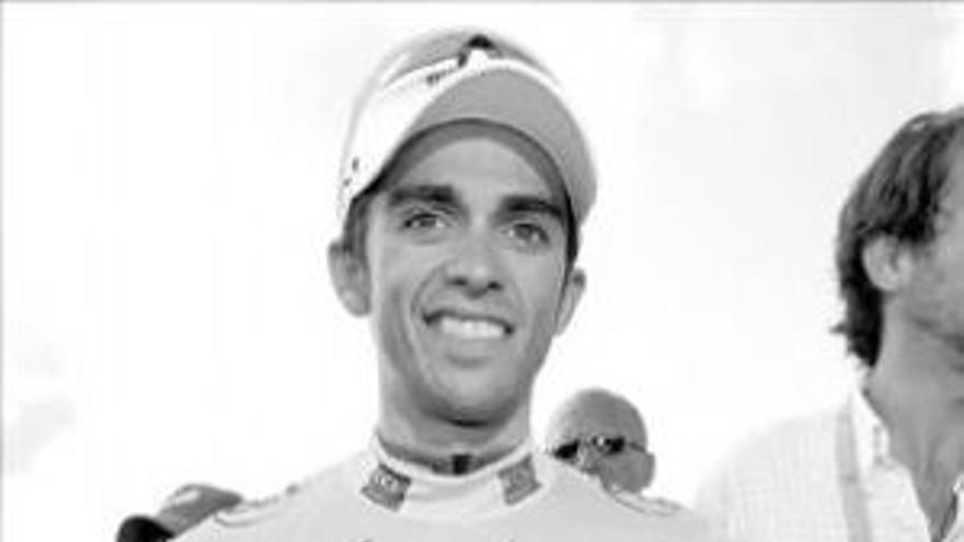 Alberto Contador CICLISTA: &quot;Barcarrota es mi segundo pueblo&quot;