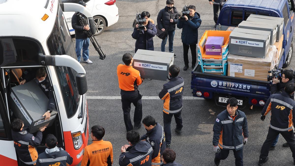 South Korean Rescue team dispatched to Turkey