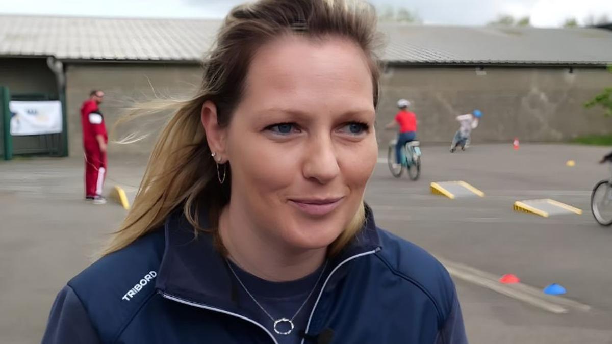 Cindy Morvan, en una imagen de archivo